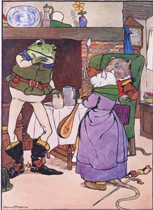 ミストレスマウスの祈りは、チャールズH.ベネットによる1916年の「カエルはウーイングゴー」のイラストを歌ってくれますか 作： Frank Adams
