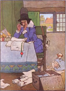 彼らの富のために、彼はそれらを両方とも遠ざけるために工夫しました、1930年代 作： Frank Adams