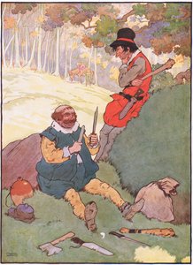 しかし、そのうちの1人は、もっと心が痛く、1930年代に彼の責任を果たすと誓いました。 作： Frank Adams