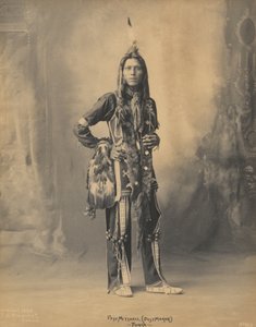 ピート・ミッチェル（DustMaker）-Ponca-、1898（プラチナパラジウムプリント）