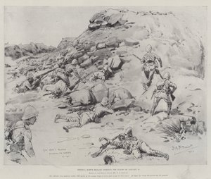 1月20日にコピエを襲撃したハート将軍旅団 作： Frank Algenon Stewart