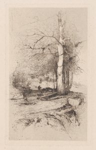風景、1890年。