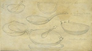 調理器具、1851 作： Frank Blackwell Mayer