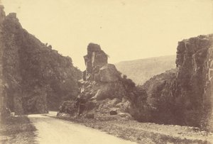風景、1858年（写真）
