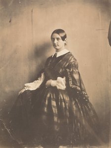 女性の肖像 作： Frank Chauvassaigne