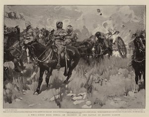エランスラーグテの戦いでの事件、狙いを定めたボーアシェル