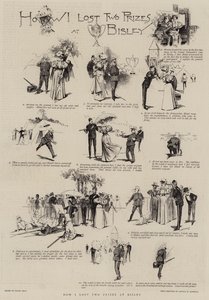 Bisleyで2つの賞を失った方法 作： Frank Craig
