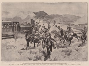 ハンドに参加して、ロバーツ卿の力とクレメンツ将軍がノーヴァルのポンで会った方法