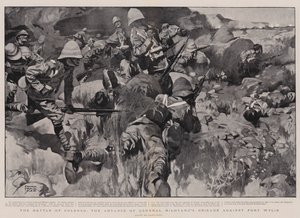 コレンソの戦い、ヒルヤード将軍旅団のフォートワイリー戦 作： Frank Craig