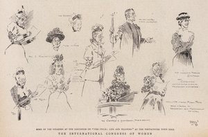 国際女性会議 作： Frank Craig