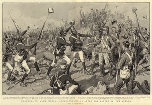 武装勢力の兄弟、アトバラの戦い後の相互おめでとう