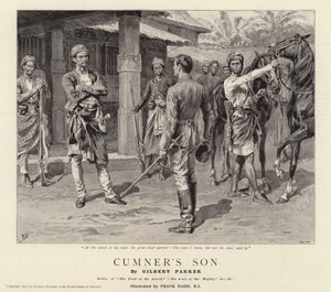 カマーの息子 作： Frank Dadd