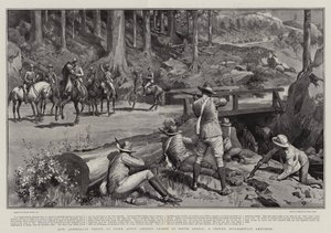 在宅オーストラリア軍の活用方法南アフリカで学んだ教訓、待ち伏せに成功 作： Frank Dadd