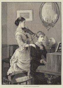 音楽が溶けて、神秘的なものが横たわる、エトリック・シェパード 作： Frank Dadd