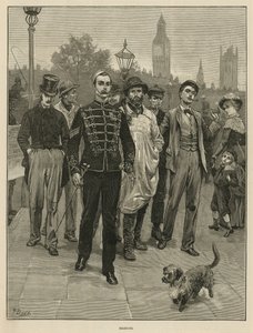 リクルート（彫刻 作： Frank Dadd