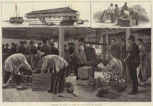 中国のスケッチ、上海のアヘンハルク 作： Frank Dadd