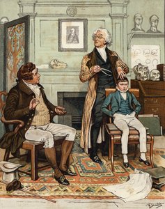 少年-彼は何になるのでしょう 作： Frank Dadd