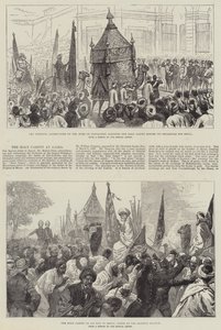 カイロの聖なるカーペット 作： Frank Dadd
