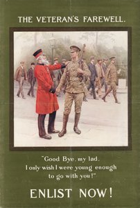 The Veterans Farewell (litho) 作： Frank Dadd