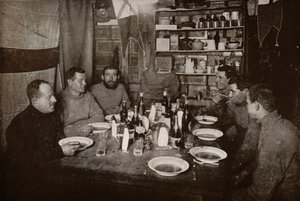 1912年の真冬の日-1913年の男性 作： Frank Debenham