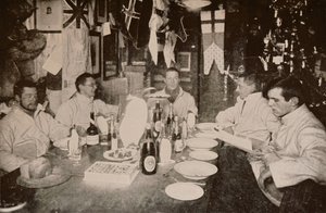 真冬の日、1912年-役員、1913年。