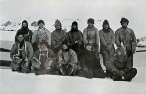 南部党1912、1913 作： Frank Debenham