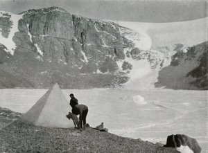 デビルズパンチボウル、花崗岩港の南西隅にある空のCWM、1912年、1913年 作： Frank Debenham