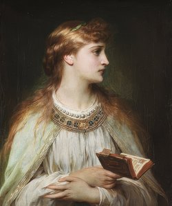 オフィーリア。 1864 作： Frank Dicksee
