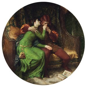 パオロとフランチェスカ、1894