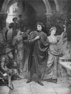 シンボル、1907、1912 作： Frank Dicksee