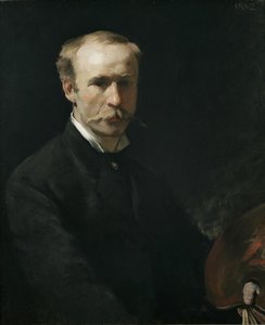 フレデリックディールマン、1882年 作： Frank Duveneck