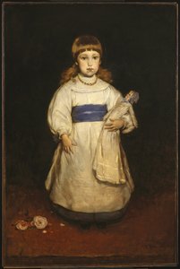 メアリーキャボットホイールライト、1882年 作： Frank Duveneck