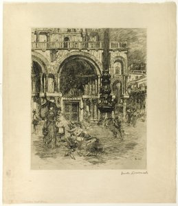 サンマルコ広場 作： Frank Duveneck