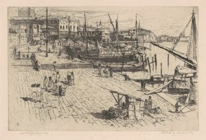 Riva degli Schiavone, No. 1 作： Frank Duveneck
