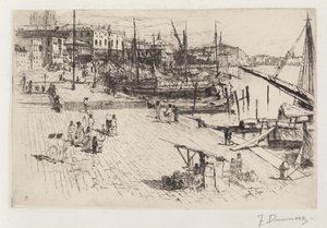 リヴァ・デッリ・スキアヴォーニ、第1番 作： Frank Duveneck