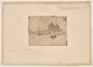 乾杯（小皿） 作： Frank Duveneck