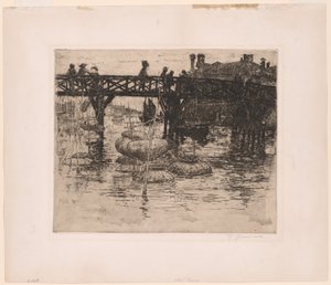 サン・ピエトロ・イン・カステッロ（小皿料理） 作： Frank Duveneck