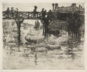 サン・ピエトロ・イン・カステッロ、ヴェネツィア 作： Frank Duveneck