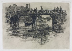 ヴェネツィアのカステッロにあるサンピエトロ、1883年。 作： Frank Duveneck