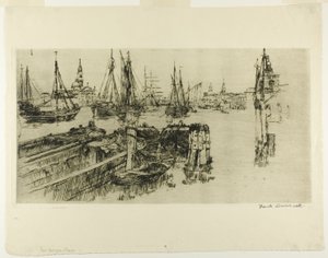 Giudeca (The Docks) での配送 作： Frank Duveneck