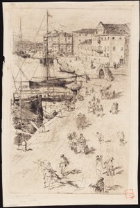 カゼルナを望むリーヴァ 作： Frank Duveneck
