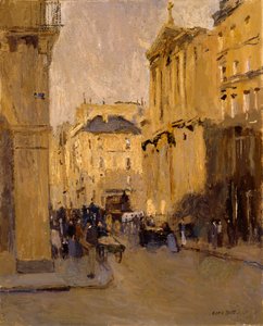 Saint Roche, Rue Saint Honore, n.d. 作： Frank Edwin Scott