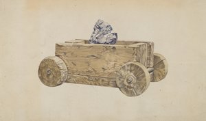 マイナーズカート、c。 1937年。 作： Frank Eiseman
