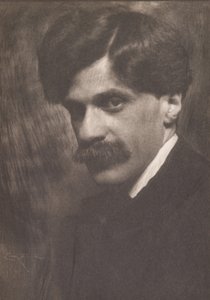 アルフレッドスティーグリッツ、1907年（プラチナプリント） 作： Frank Eugene