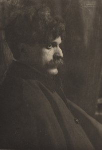 アルフレッド・スティーグリッツ1901年（写真） 作： フランク・ユージーン