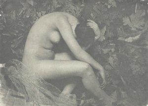 ラ・シガール、1898年。 作： Frank Eugene