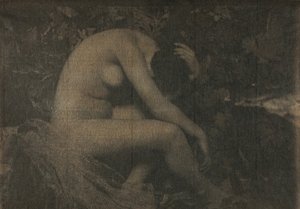 ラ・シガール、1898年。 作： Frank Eugene