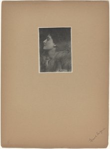 シャーロットの貴婦人、1901 年。 作： Frank Eugene