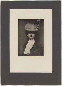 ジョーンズさんの肖像（1901年）（写真 作： フランク・ユージーン