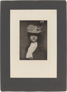 ミス・ジョーンズの肖像、1901年。 作： Frank Eugene